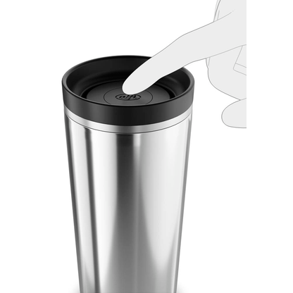 Artikelbild 4 für alfi Isolierbecher Coffee Mug silber 380,0 ml, 1 St., Artikelnummer 549557