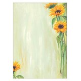 Artikelbild 1 für SIGEL Motivpapier Sunflower Motiv DIN A4 90 g/qm 25 Blatt, Artikelnummer 479915