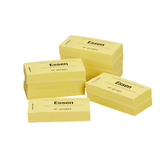 Artikelbild 1 für WOLF & APPENZELLER Wertmarken-Blöcke Essen, gelb, 10 Blöcke, Artikelnummer 221628