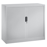 Artikelbild 1 für CP Omnispace Rollladenschrank silber 2 Fachböden 120,0 x 42,0 x 103,0 cm, Artikelnummer 411862