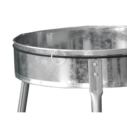 Artikelbild 5 für Müllsackständer 70,0 - 120,0 l schwarz, silber, 1 St., Artikelnummer 159407