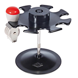 Artikelbild 1 für WEDO Stempelträger schwarz für 8 Stempel, Artikelnummer 271709