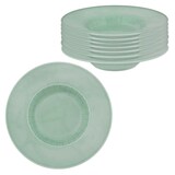 Artikelbild 1 für BAUSCHER Teller EDGE grün Ø 26,0 cm, 6 St., Artikelnummer 819647