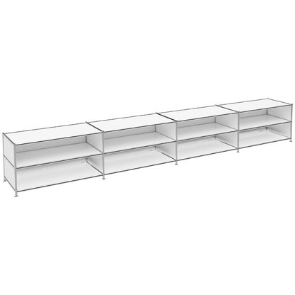 Artikelbild 3 für viasit Sideboard System4, 43642 weiß 302,9 x 40,4 x 43,2 cm, 1 St., Artikelnummer 276091