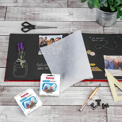 Artikelbild 3 für hama Fotoecken, 10,0 mm, 500 St., Artikelnummer 677142