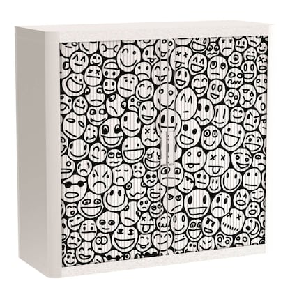 Artikelbild für PAPERFLOW easyOffice Business Rollladenschrank 62288 2 Fachböden 110,0 x 41,5 x 104,0 cm, Artikelnummer 210389