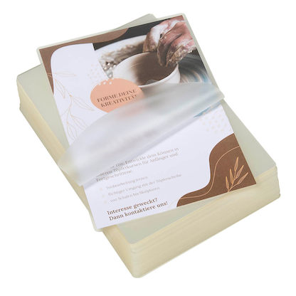 Artikelbild 6 für dots Laminierfolien glänzend für A4 80 micron, 100 St., Artikelnummer 218239