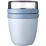 Artikelbild 1 für MEPAL Speisebehälter Ellipse nordic blue 0,5 + 0,2 l, 1 St., Artikelnummer 434979