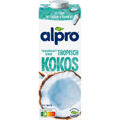 Artikelbild 2 für alpro® ORIGINAL Kokosnussdrink 8x 1,0 l, Artikelnummer 873533