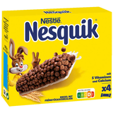 Artikelbild 1 für Nesquik® Riegel mit Frühstückscerealien 4x 25,0 g, Artikelnummer 612574