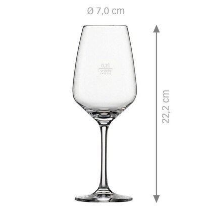 Artikelbild 2 für Schott Zwiesel Sektgläser Ivento 200,0 ml, 6 St., Artikelnummer 974319