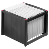 Artikelbild 1 für helit Hängeregistraturkorb ohne Mappen schwarz, Artikelnummer 334334