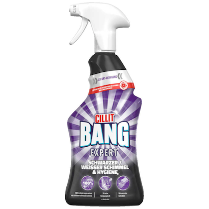 Artikelbild für CILLIT BANG EXPERT SCHWARZER / WEISSER SCHIMMEL & HYGIENE Kraftreiniger 750 ml, Artikelnummer 800549