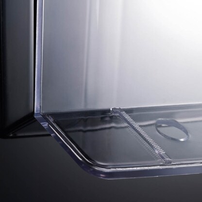 Artikelbild 3 für SIGEL Wandprospekthalter transparent DIN A4 24,7 x 8,8 x 33,9 cm, 1 St., Artikelnummer 553420