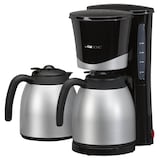 Artikelbild 1 für CLATRONIC KA 3328 Kaffeemaschine schwarz, 8-10 Tassen, Artikelnummer 267258