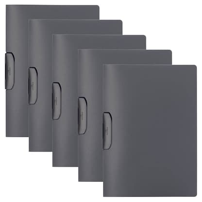 Artikelbild für DURABLE Klemmhefter DURASWING anthrazit, 5 St., Artikelnummer 146639