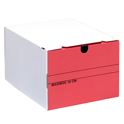Artikelbild 5 für Top-Print Archivboxen weiß/rot 24,4 x 32,1 x 18,5 cm, 10 St., Artikelnummer 710996