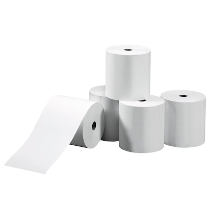 Artikelbild für office discount Additionsrollen 7,6 cm x 63,0 m, 5 Rollen, Artikelnummer 823631