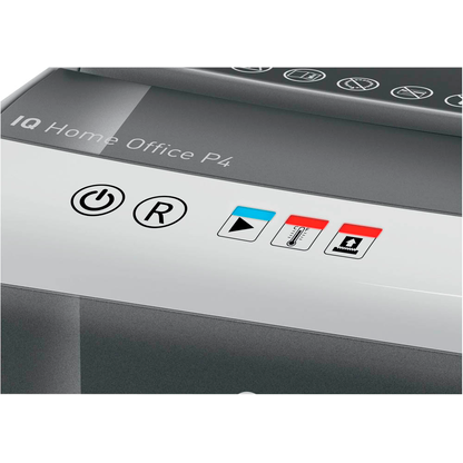 Artikelbild 8 für LEITZ IQ Home Office Aktenvernichter mit Partikelschnitt P-4, 4 x 28 mm, bis 10 Blatt, weiß, Artikelnummer 638039