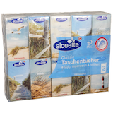 Artikelbild 1 für alouette Taschentücher 4-lagig weiß, 30x 10 Tücher, Artikelnummer 212433