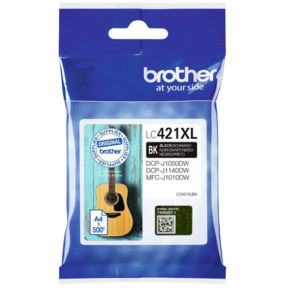 Artikelbild 2 für AKTION: brother LC-421XLBK schwarz Druckerpatronen, 2er-Set, Artikelnummer 687911