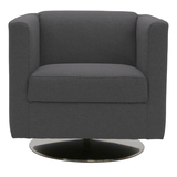 Artikelbild 1 für DOMO Collection Sessel BOB grau silber Stoff 72,0 cm 75,0 cm, 1 St., Artikelnummer 764714