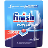 Artikelbild 1 für finish POWERBALL POWER ALL IN 1 Spülmaschinentabs 30 St., Artikelnummer 750564