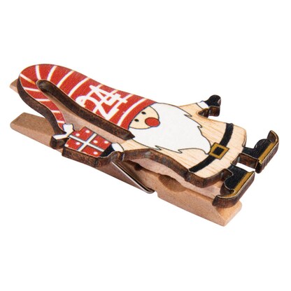 Artikelbild 3 für Rayher Adventskalenderzahlen Wichtel rot/weiß, Artikelnummer 779243