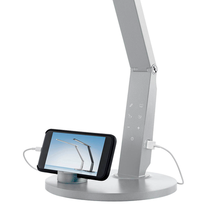 Artikelbild 3 für Hansa LED Vario Plus LED Schreibtischlampe silber 10,5 W, Artikelnummer 202123