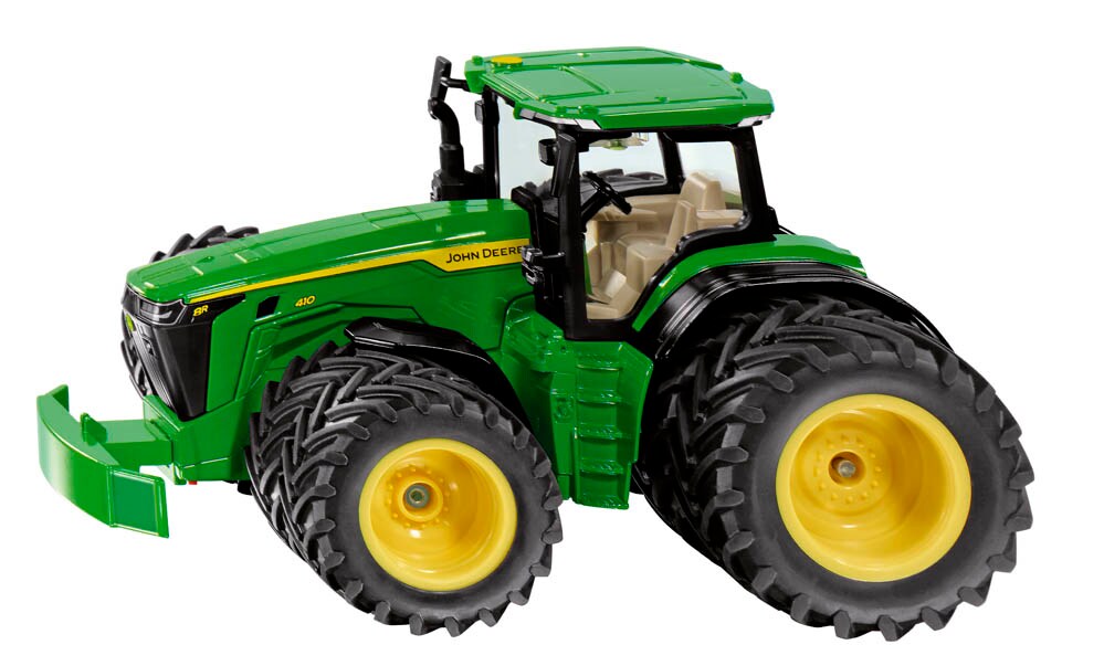 siku Traktor John Deere 8R 410 mit Doppelbereifung