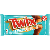 Artikelbild 1 für TWIX Salted Caramel Schokoriegel 5 St./230,0 g, Artikelnummer 281828