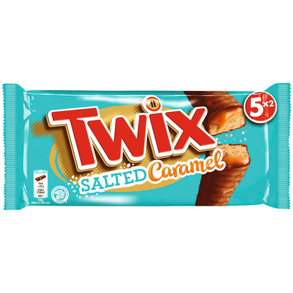 Artikelbild für TWIX Salted Caramel Schokoriegel 5 St./230,0 g, Artikelnummer 281828