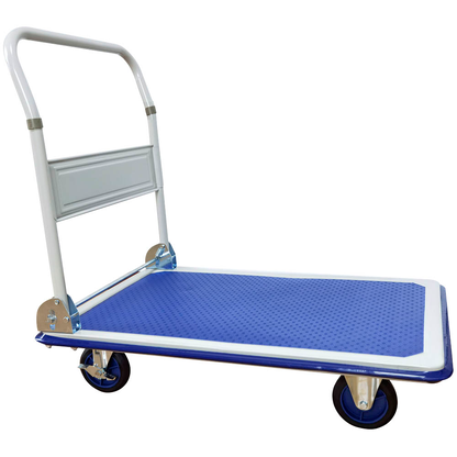 Artikelbild 5 für Transportwagen blau 47,0 x 72,5 x 82,0 cm bis 150,0 kg, Artikelnummer 138051