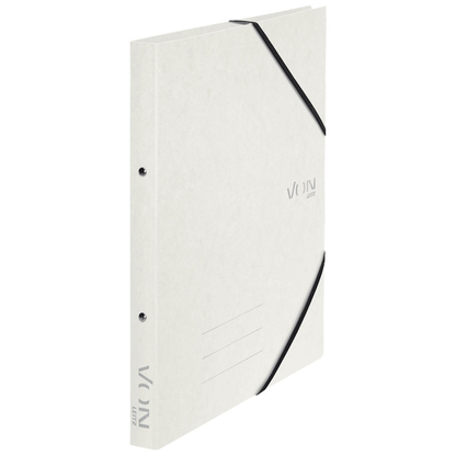 Artikelbild 2 für VON LEITZ Ringbuch 2-Ringe weiß 2,5 cm DIN A4, 1 St., Artikelnummer 635259