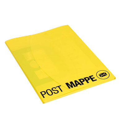 Artikelbild 2 für PAGNA Sammelmappe Postmappe Wallet DIN A4 gelb, 1 St., Artikelnummer 609358