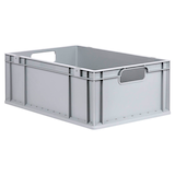 Artikelbild 1 für Allit ProfiPlus Eurobox grau 40,0 x 60,0 x 22,0 cm, 1 St., Artikelnummer 837620