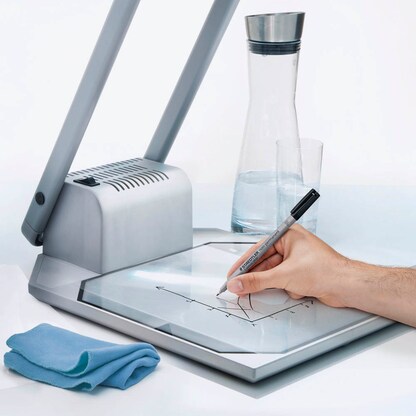 Artikelbild 8 für STAEDTLER Lumocolor Folienstifte schwarz 0,4 mm non-permanent, 10 St., Artikelnummer 147504