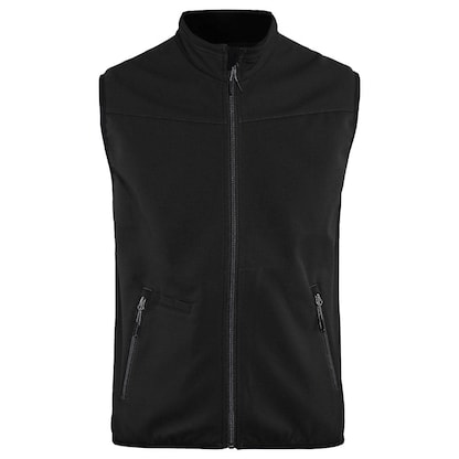 Artikelbild für BLAKLÄDER® unisex Softshellweste 3850 schwarz, dunkelgrau Größe XL, Artikelnummer 723256