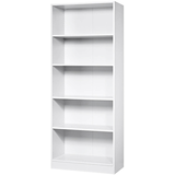 Artikelbild 1 für HAMMERBACHER Aktenregal Haziender weiß 80,0 x 40,0 x 200,4 cm, 1 St., Artikelnummer 792473