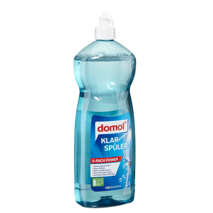 Artikelbild 2 für domol 5-FACH POWER Klarspüler 1,0 l, Artikelnummer 213411