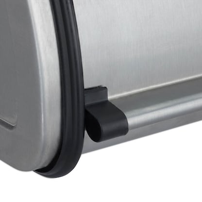 Artikelbild 4 für relaxdays Brotkasten silber, 1 St., Artikelnummer 471951