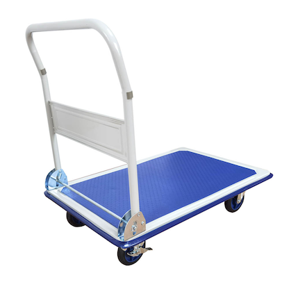 Artikelbild 6 für Transportwagen blau 47,0 x 72,5 x 82,0 cm bis 150,0 kg, Artikelnummer 138051