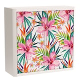 Artikelbild 1 für PAPERFLOW easyOffice Tropical Rollladenschrank 62746 2 Fachböden 110,0 x 41,5 x 104,0 cm, Artikelnummer 210027