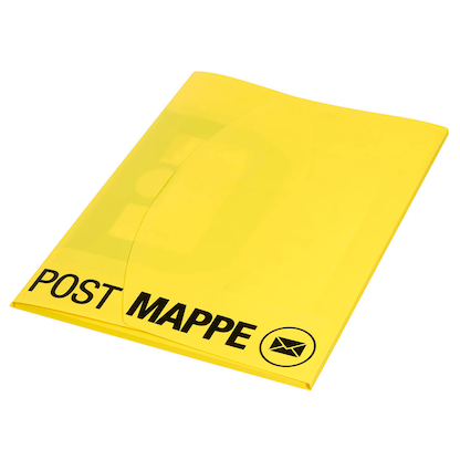 Artikelbild 3 für PAGNA Sammelmappe Postmappe Wallet DIN A4 gelb, 1 St., Artikelnummer 609358