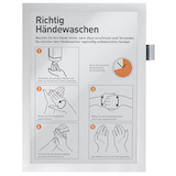 Artikelbild 1 für DURABLE Magnetrahmen selbstklebend DURAFRAME NOTE silber A4, 1 St., Artikelnummer 371361