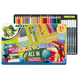 Artikelbild 1 für JOLLY BACK2SCHOOL Malset farbsortiert, 1 Set, Artikelnummer 348583