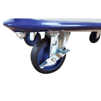 Artikelbild 7 für Transportwagen blau 47,0 x 72,5 x 82,0 cm bis 150,0 kg, Artikelnummer 138051