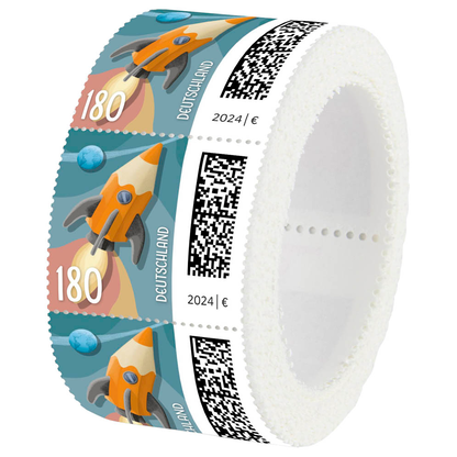 Artikelbild für Deutsche Post 1,80 € Briefmarken 