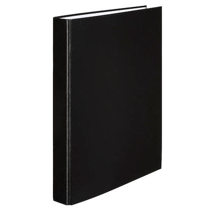 Artikelbild 2 für VELOFLEX Basic Ringbuch 4-Ringe schwarz 4,0 cm DIN A4, 1 St., Artikelnummer 408629