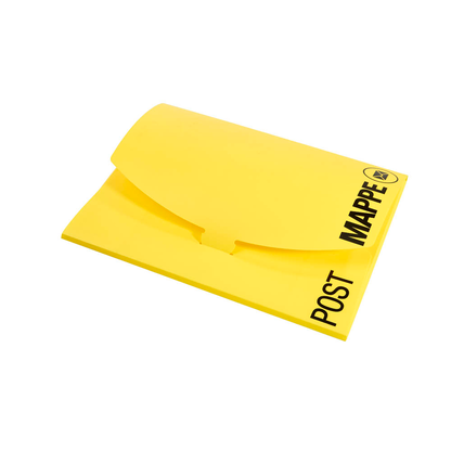 Artikelbild 4 für PAGNA Sammelmappe Postmappe Wallet DIN A4 gelb, 1 St., Artikelnummer 609358